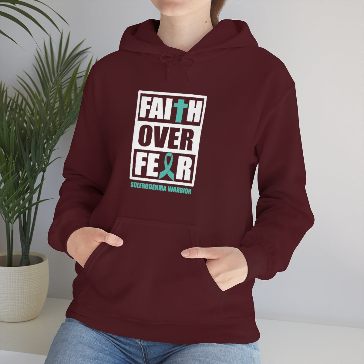 Faith Over Fear Hoodie