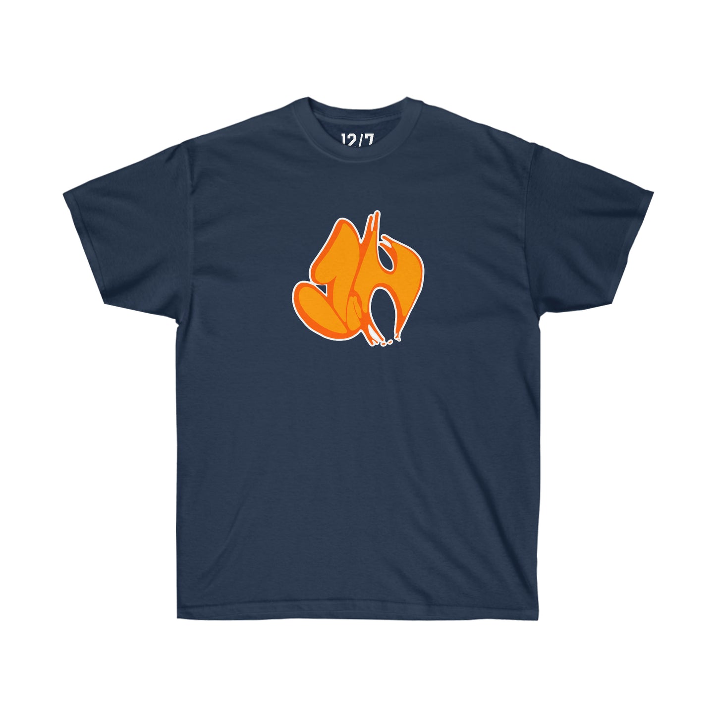 "James' Legendary Crit " - ZN FOREVER Tee (Orange)