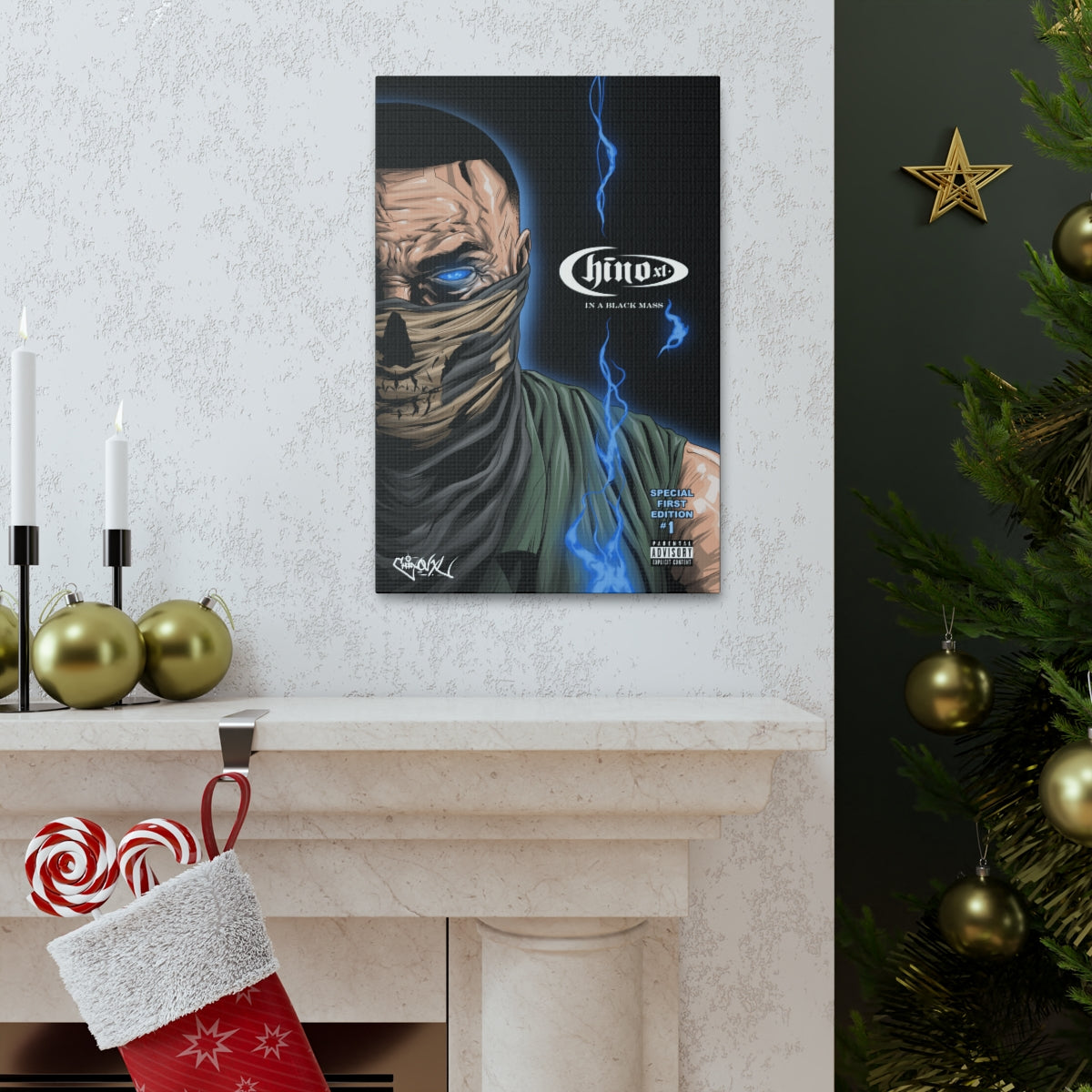 Chino XL - Issue #1 Black Mass (Canvas)
