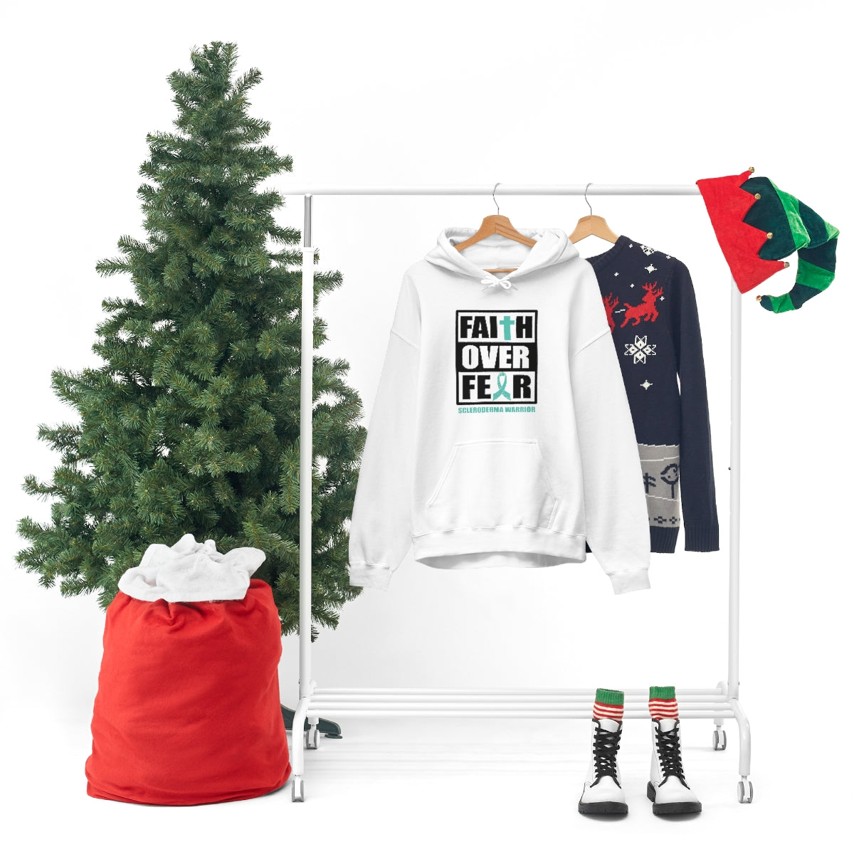 Faith Over Fear Hoodie