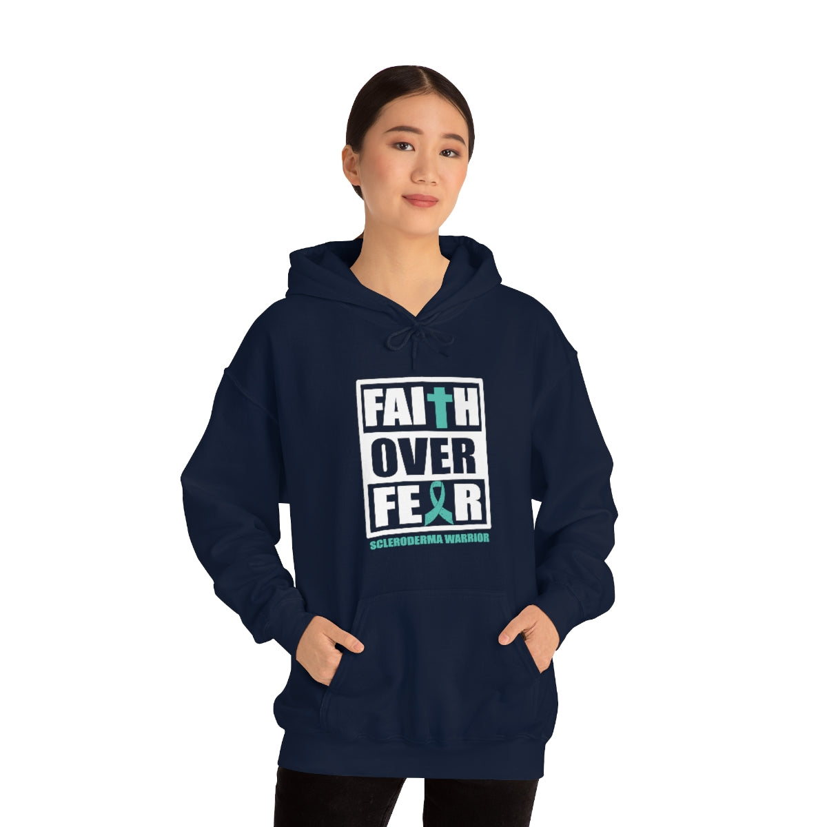 Faith Over Fear Hoodie