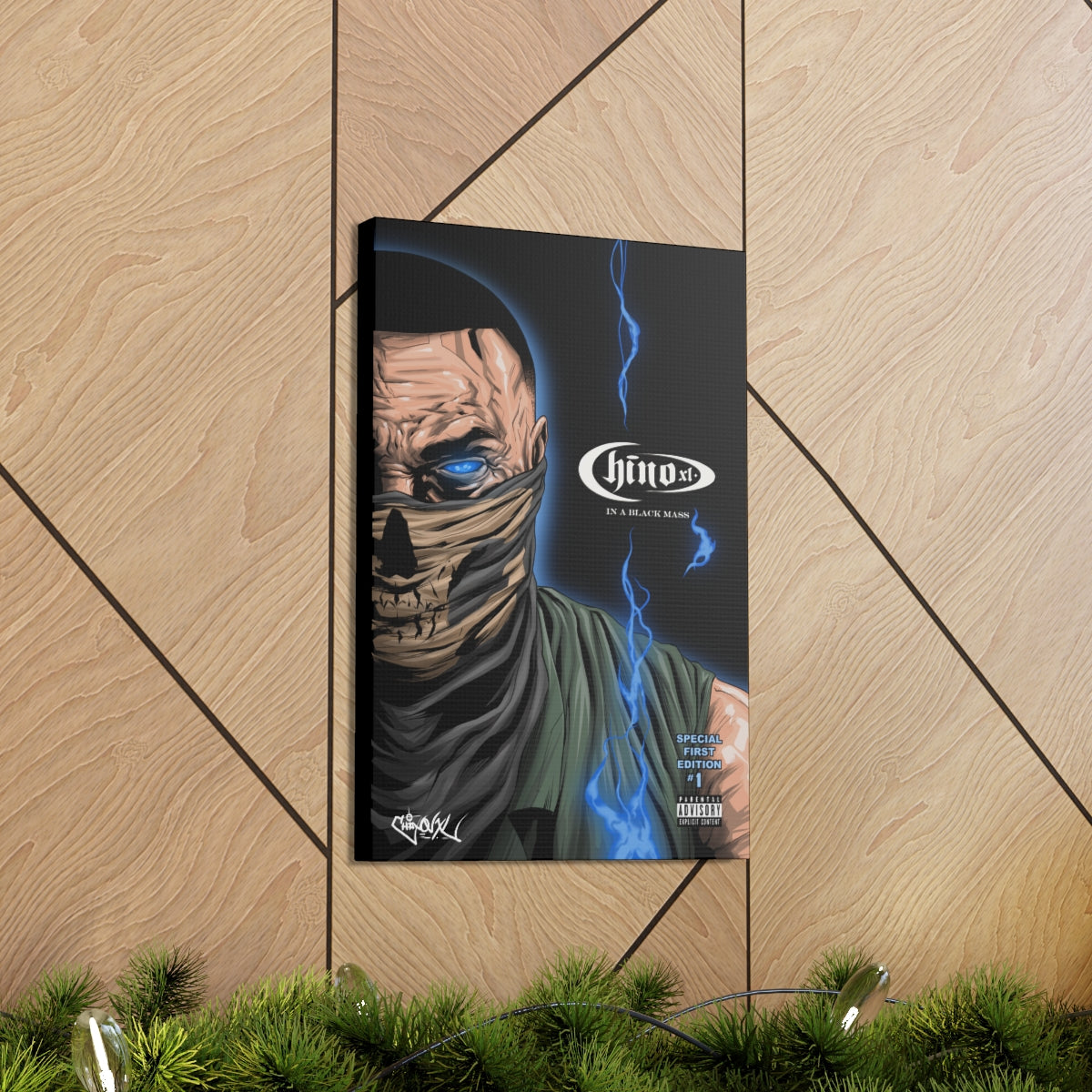 Chino XL - Issue #1 Black Mass (Canvas)