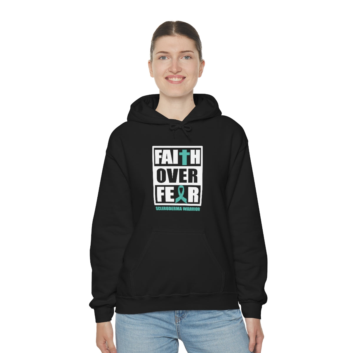 Faith Over Fear Hoodie