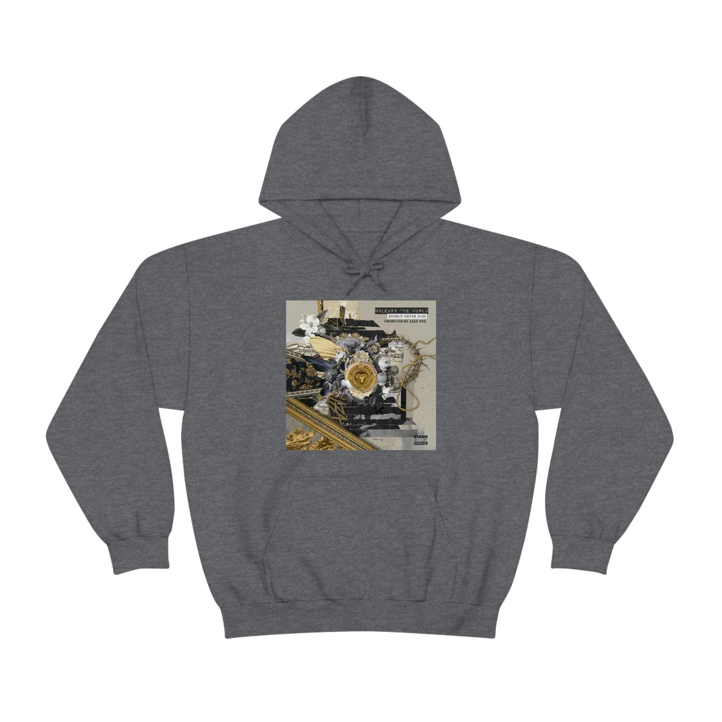 Unlearn The World - Energy Never Dies Hoodie