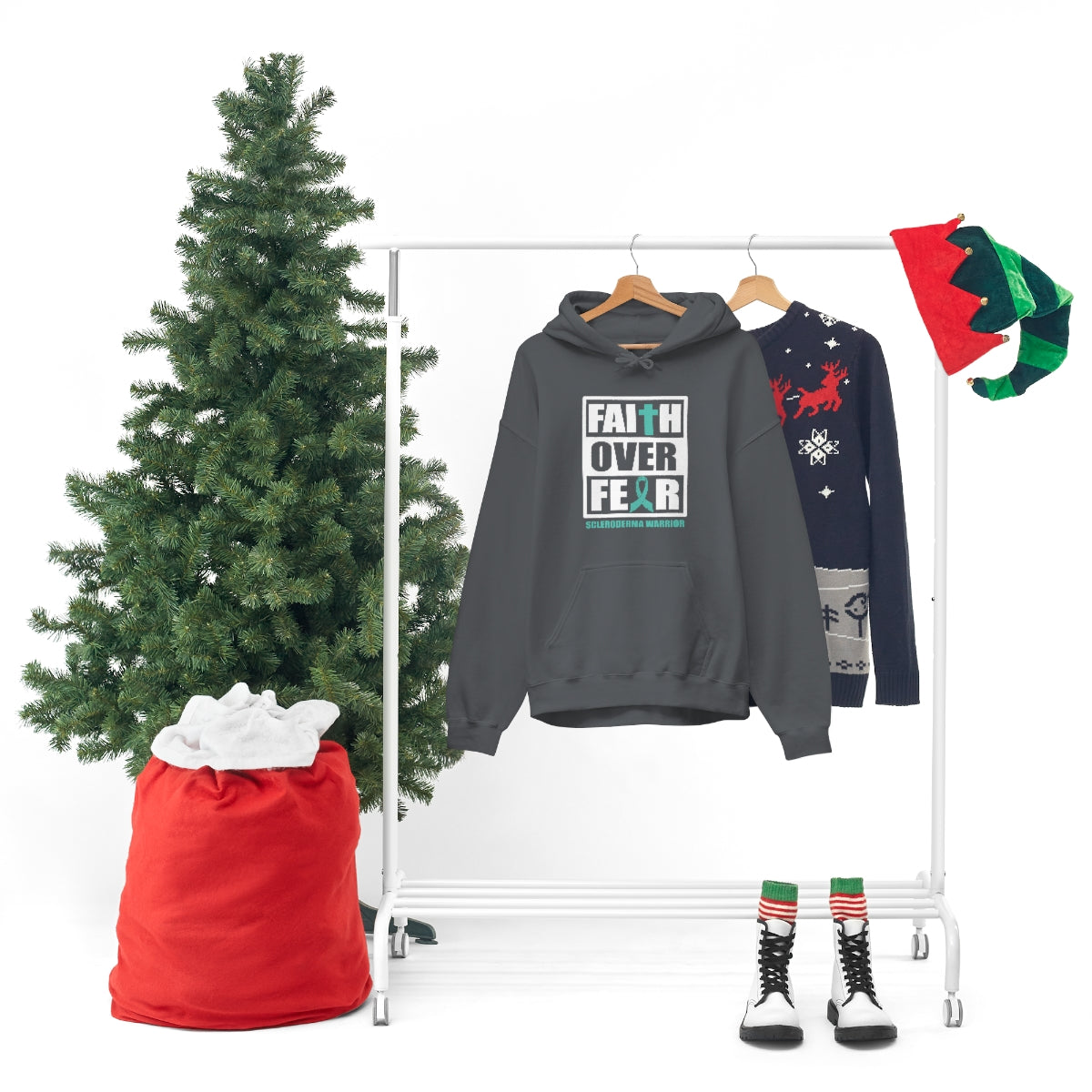 Faith Over Fear Hoodie