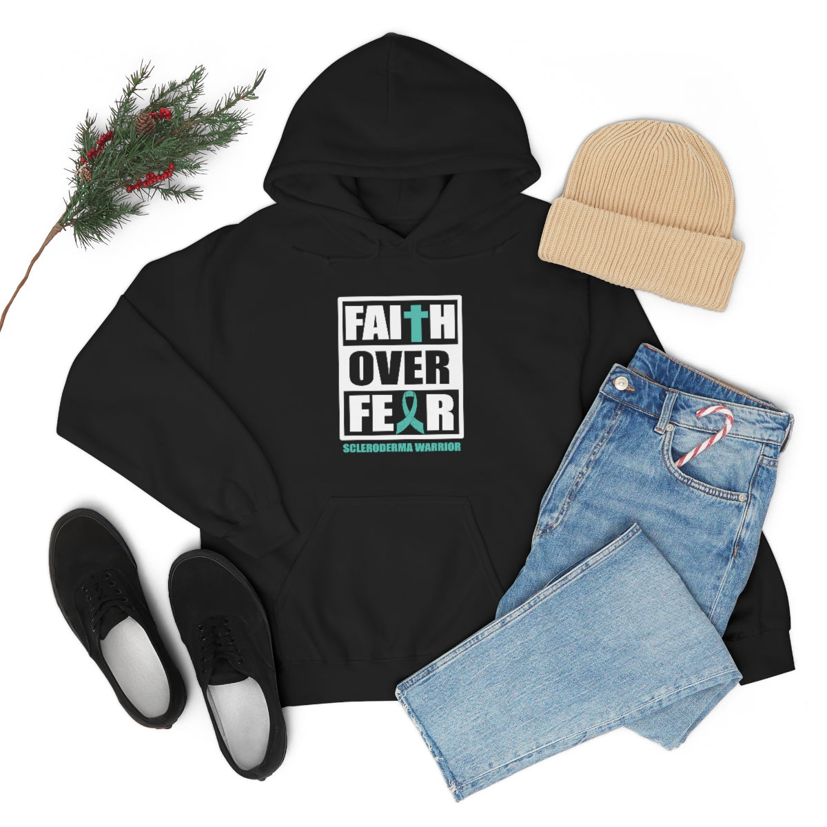 Faith Over Fear Hoodie