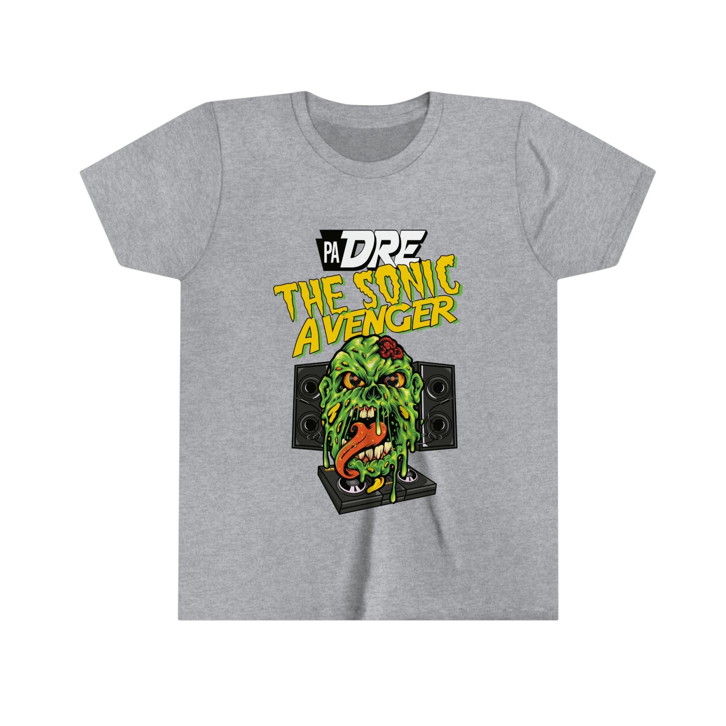 PA Dre - Sonic Avenger Youth Tee