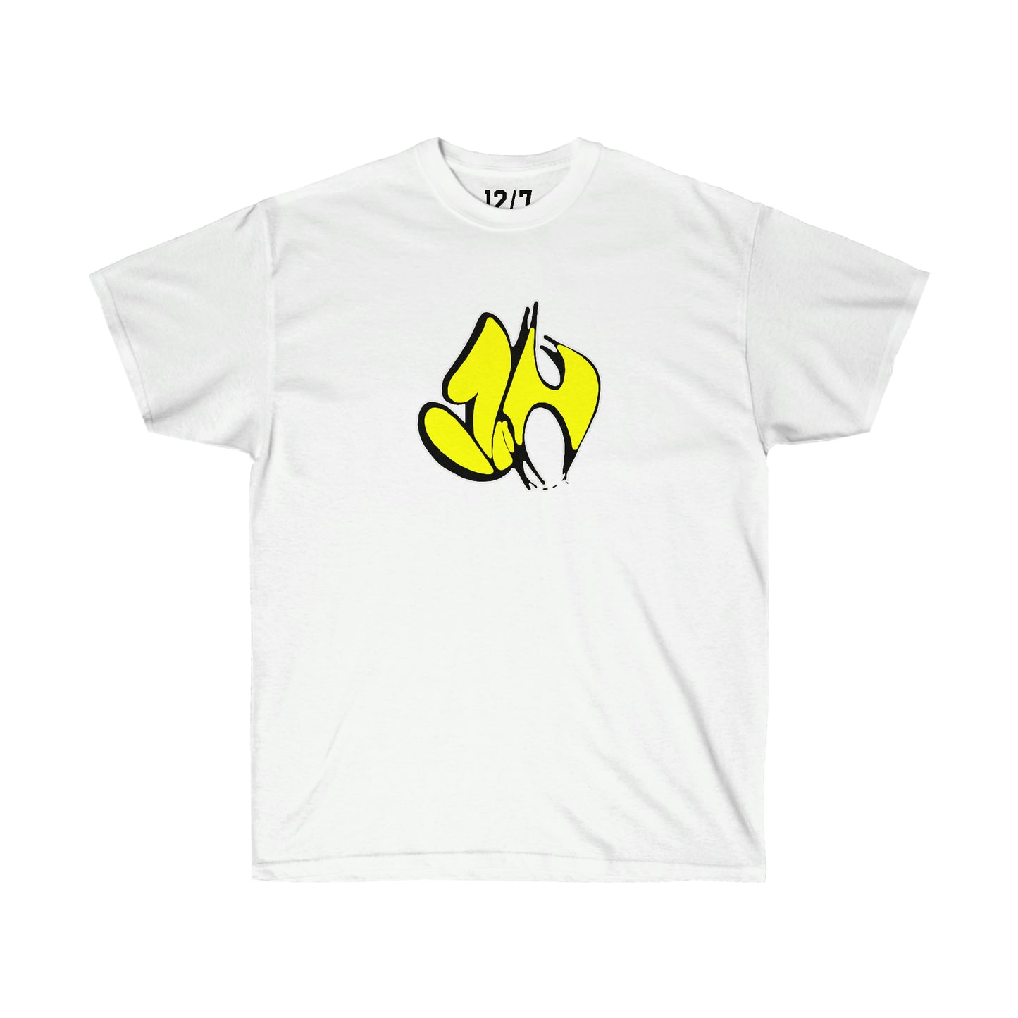 "James' Legendary Crit " - ZN FOREVER Tee (Yellow)