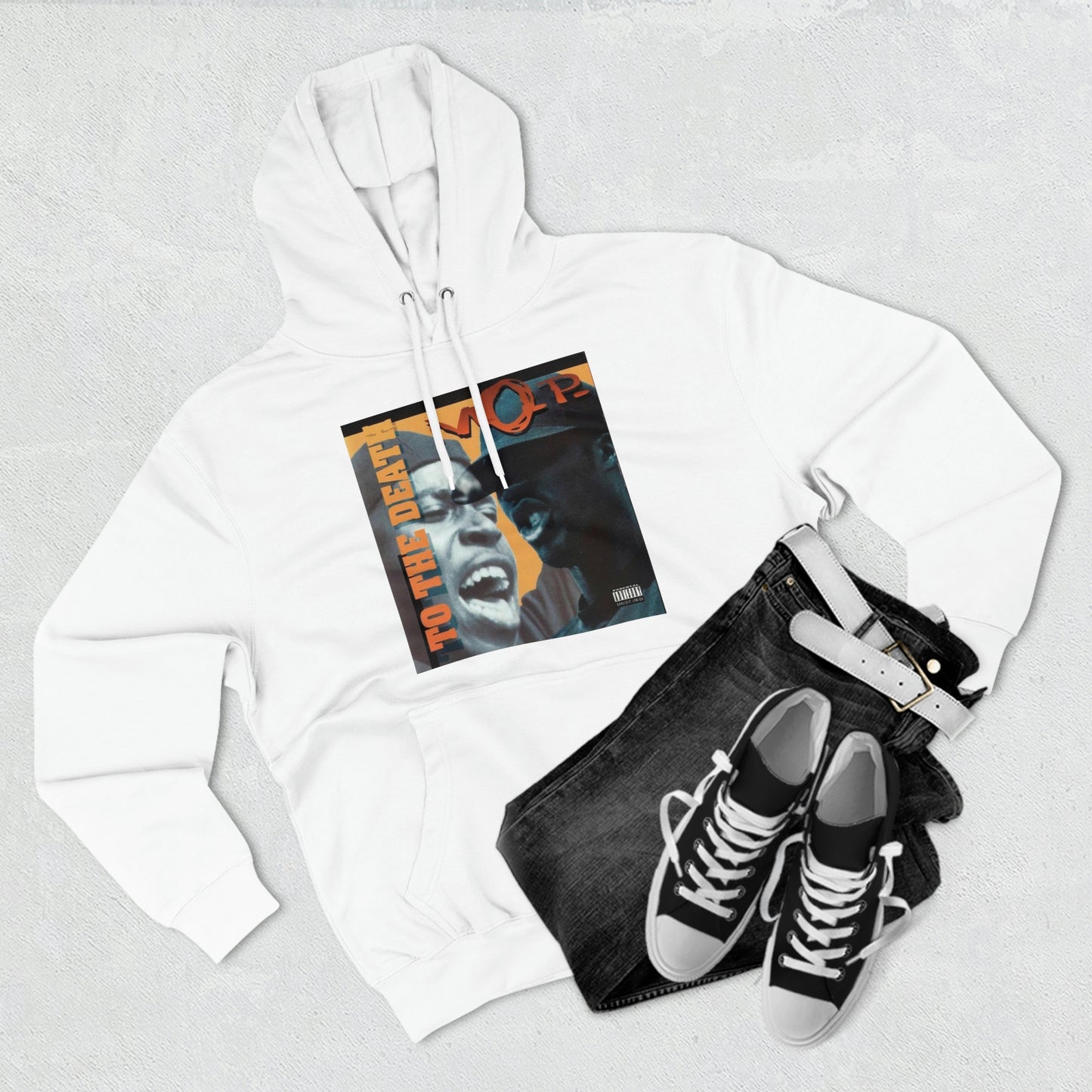 M.O.P - To The Death 29th Anniversary Hoodie