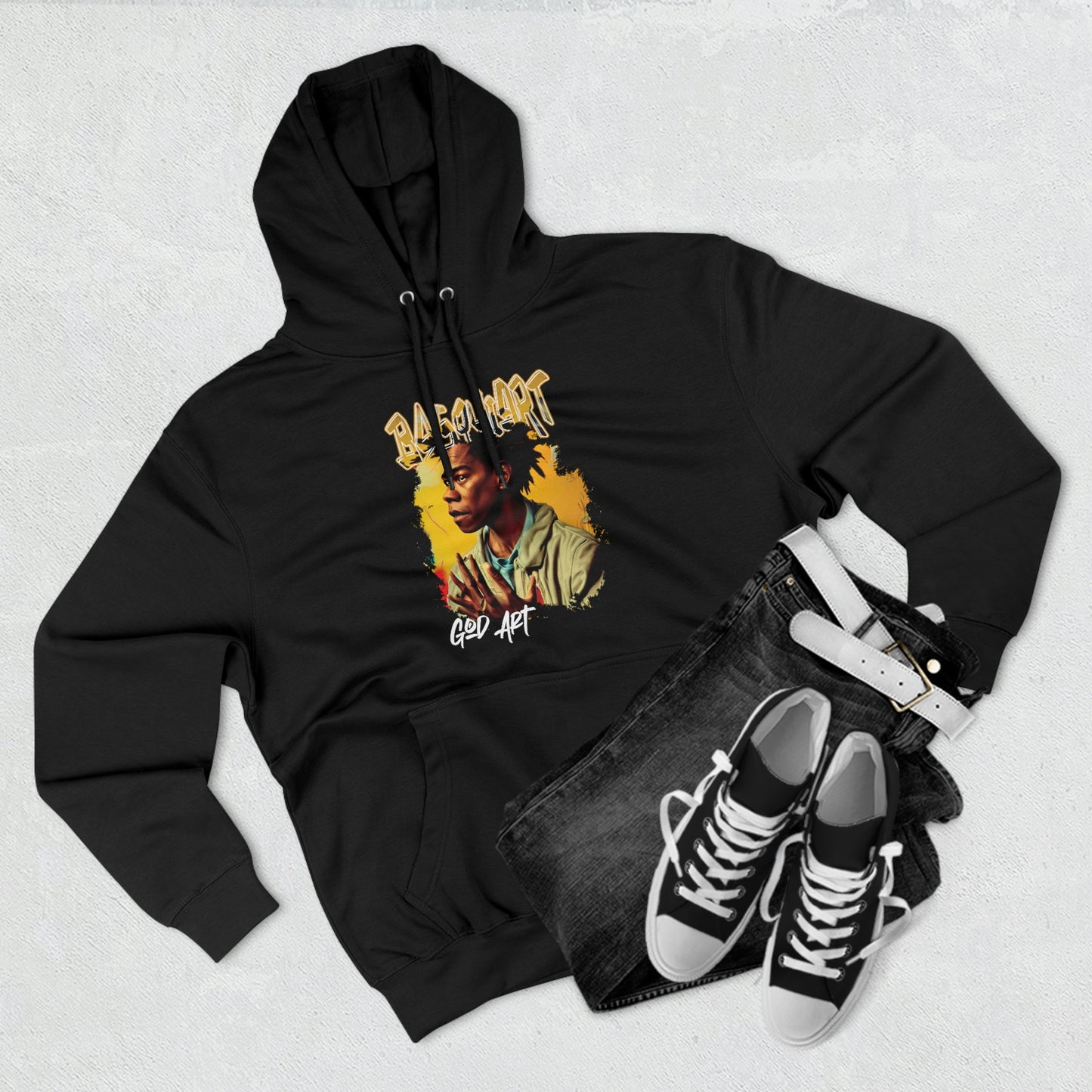 Coach Da God - Basquiart LTD Hoodie
