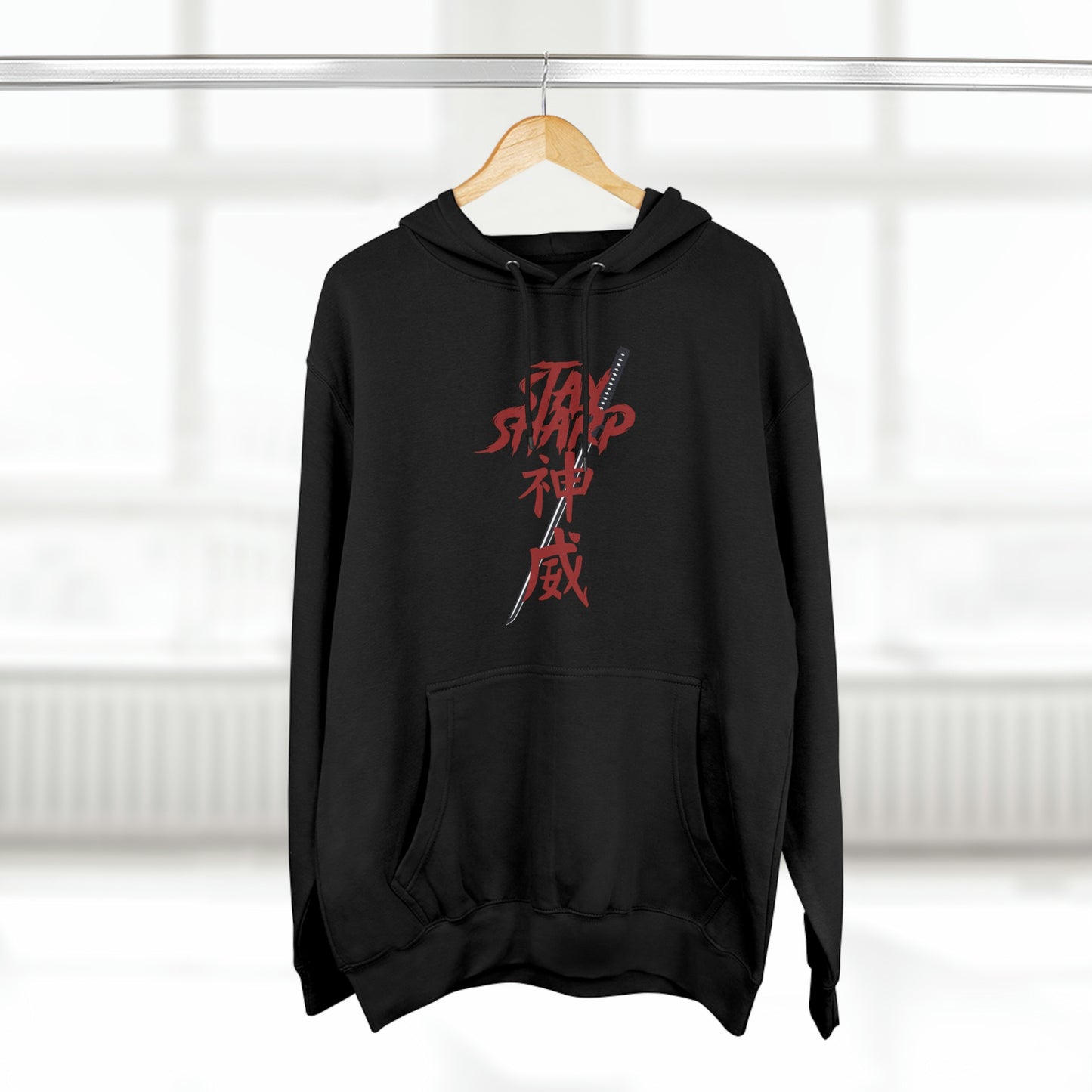 Ja'King The Divine - Stay Sharp Hoodie