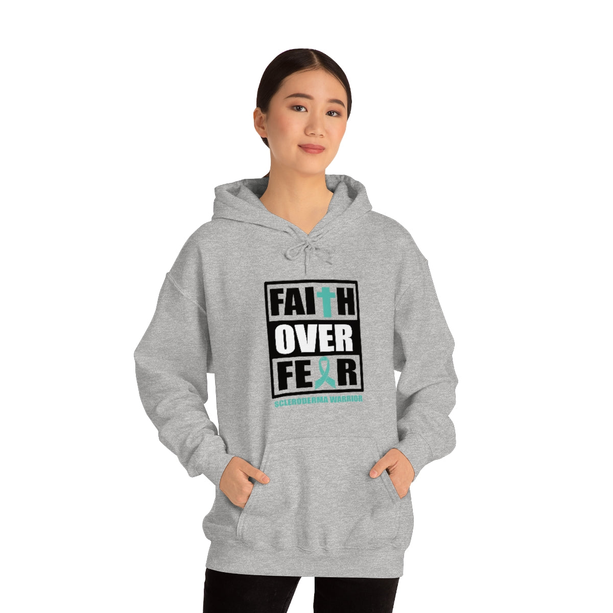 Faith Over Fear Hoodie