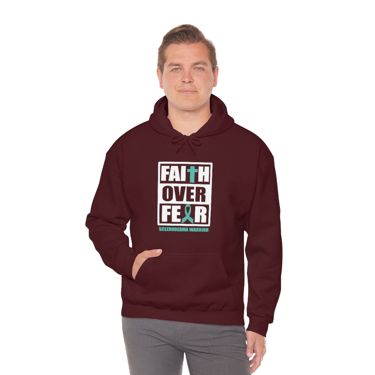 Faith Over Fear Hoodie