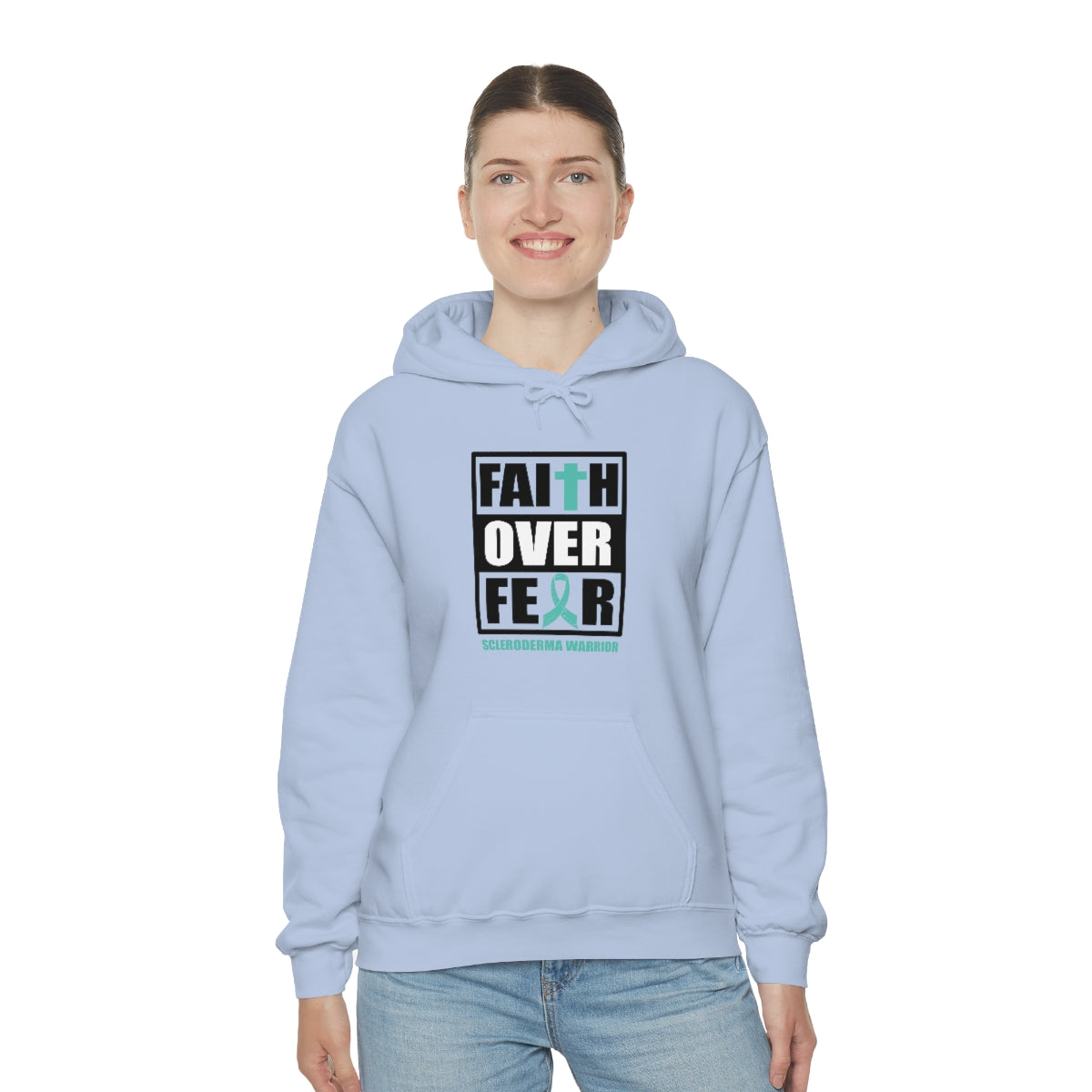 Faith Over Fear Hoodie