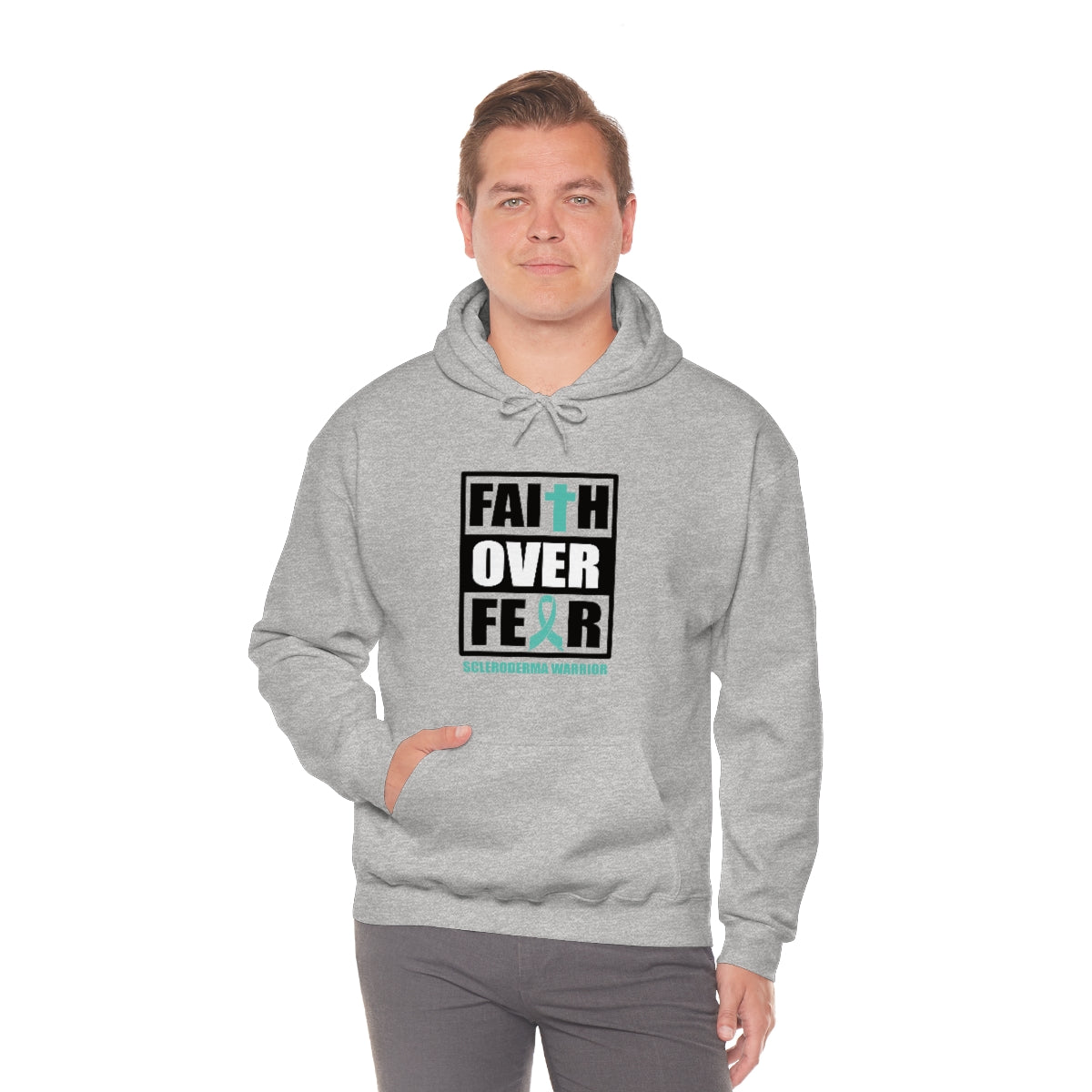 Faith Over Fear Hoodie
