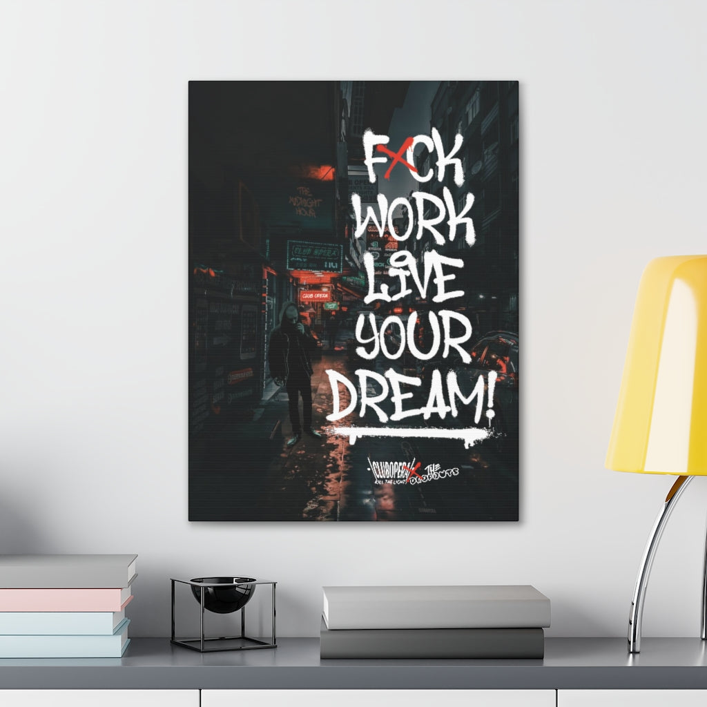 DRP® X Club Opera Canvas Print