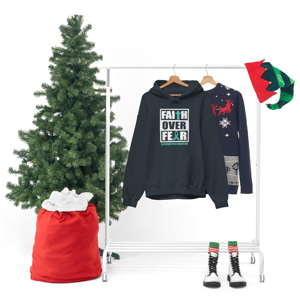 Faith Over Fear Hoodie