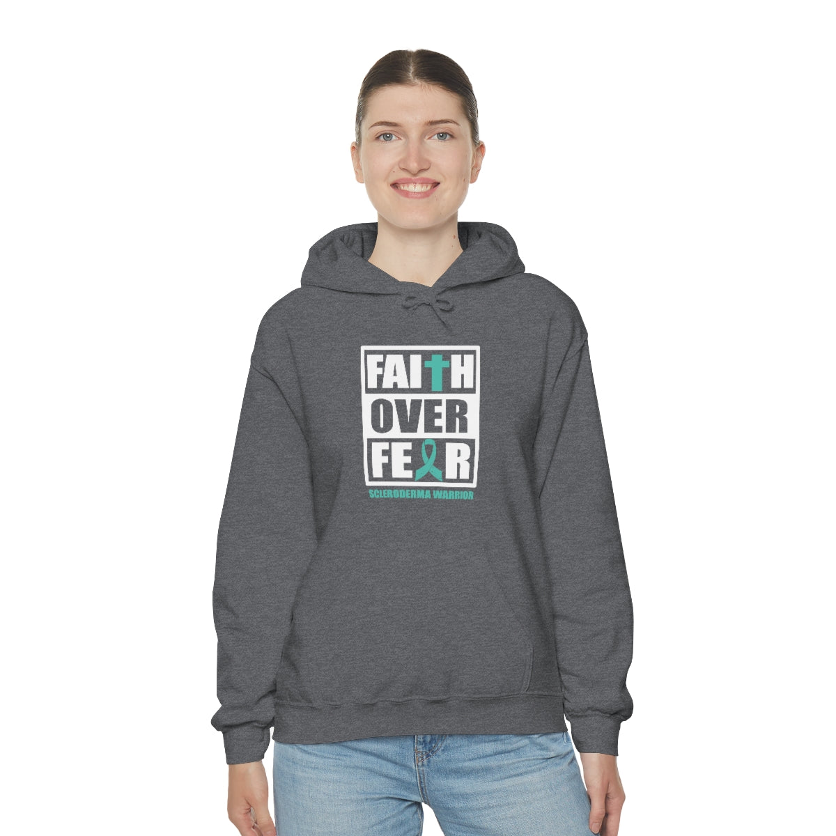 Faith Over Fear Hoodie