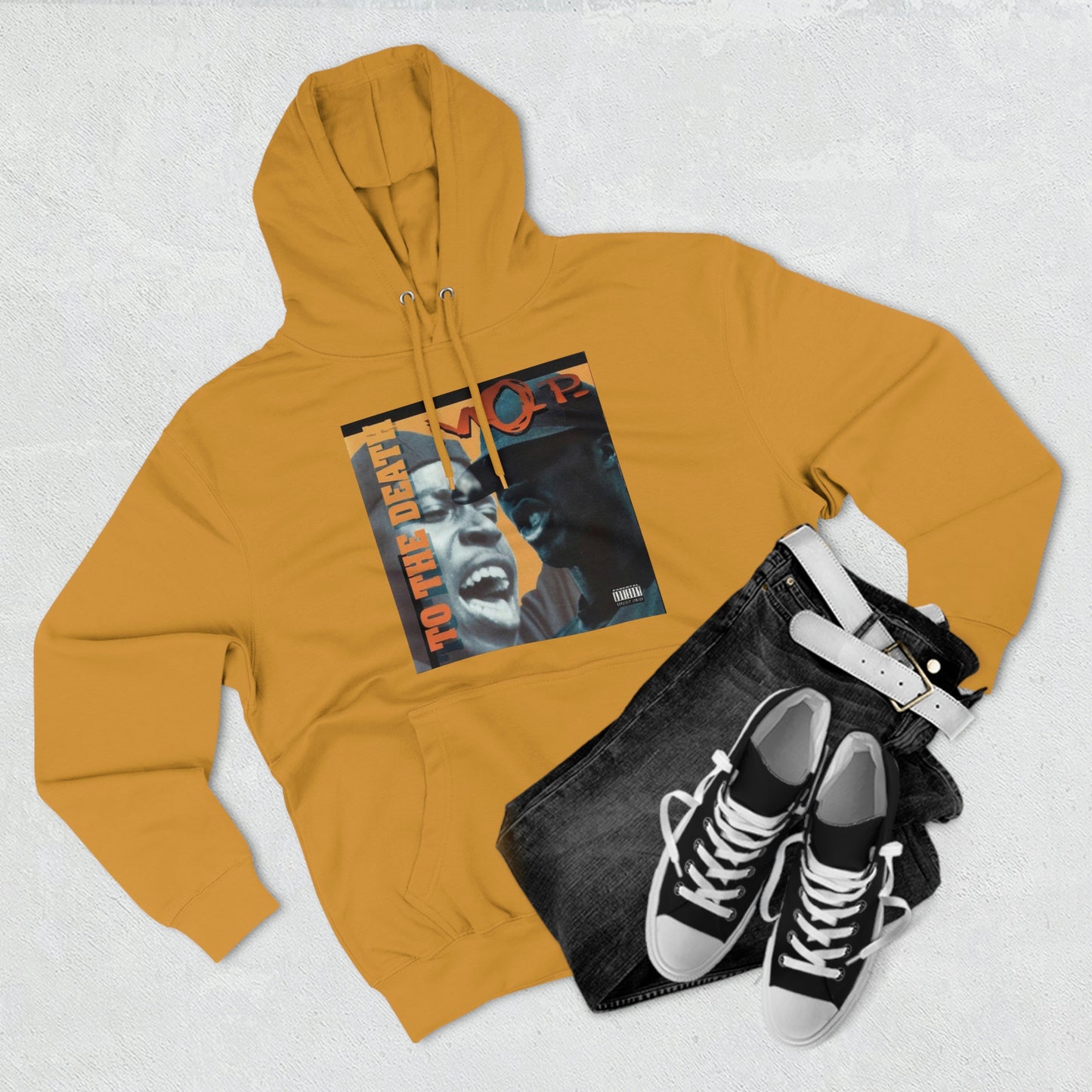 M.O.P - To The Death 29th Anniversary Hoodie
