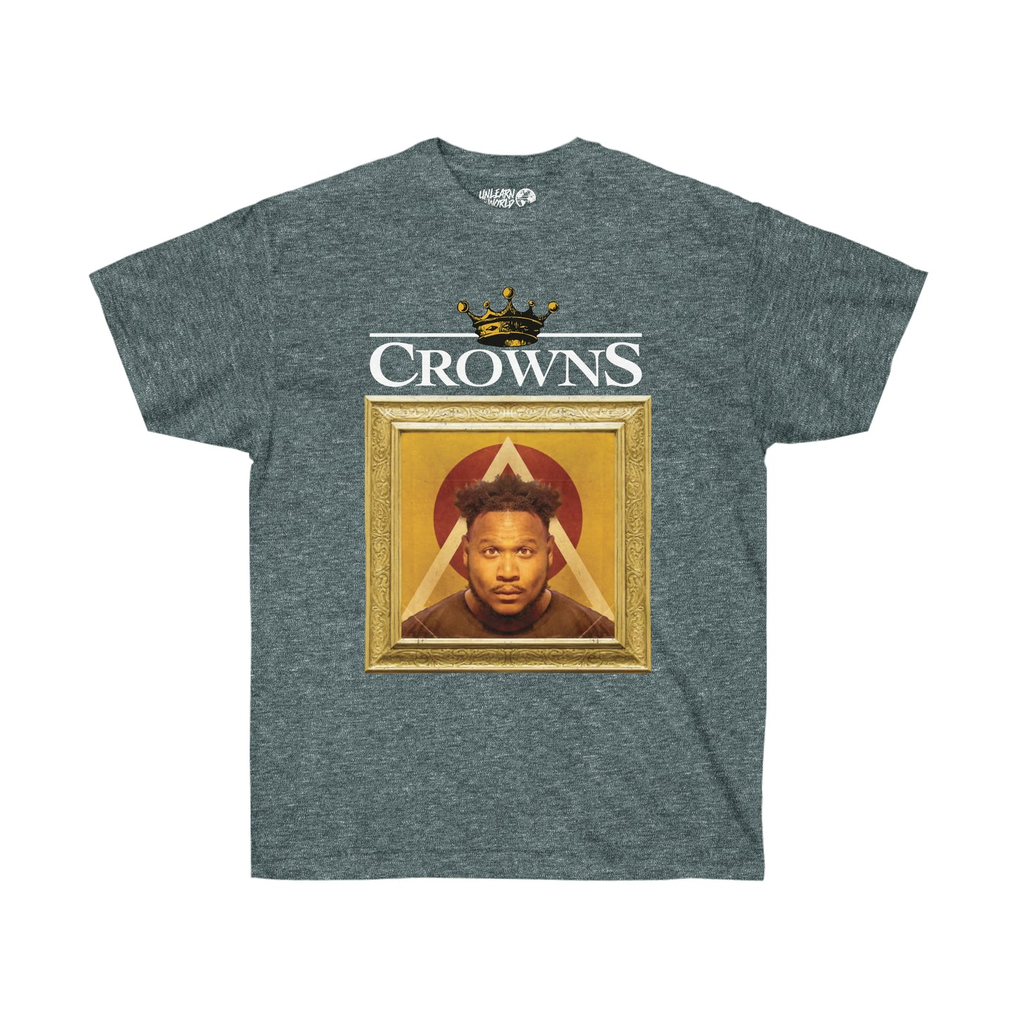 Unlearn The World - Crowns Tee