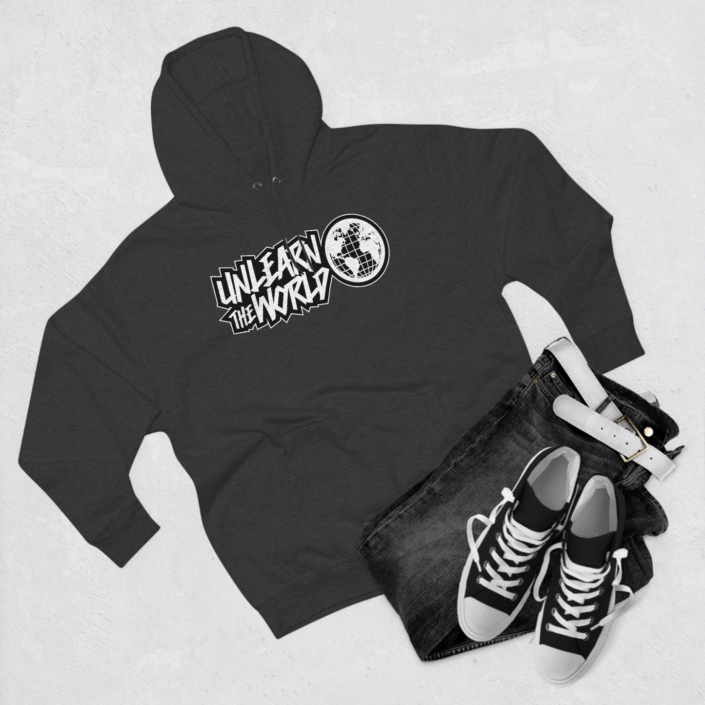 Unlearn The World - Hoodie