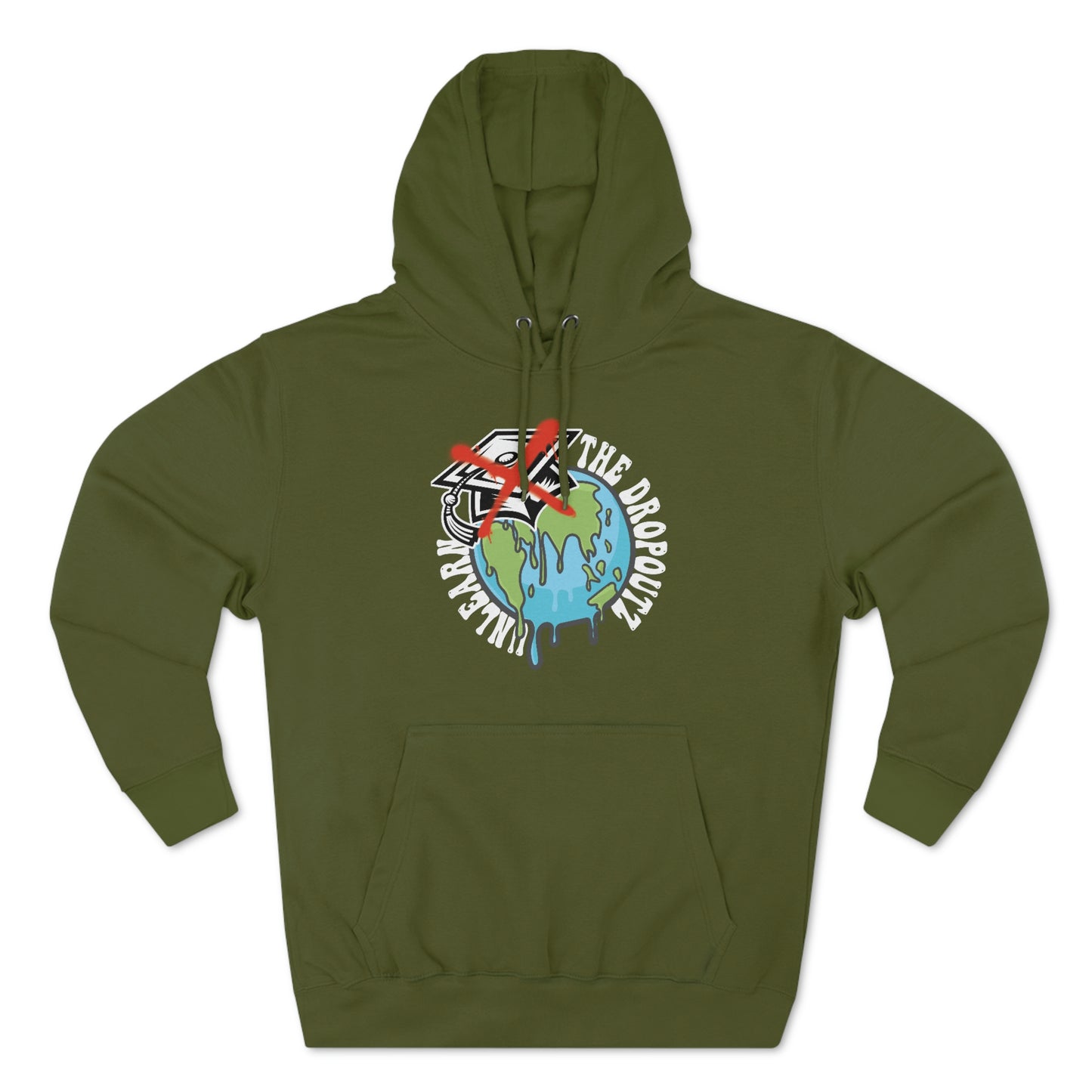 Unlearn X Dropoutz - Hoodie