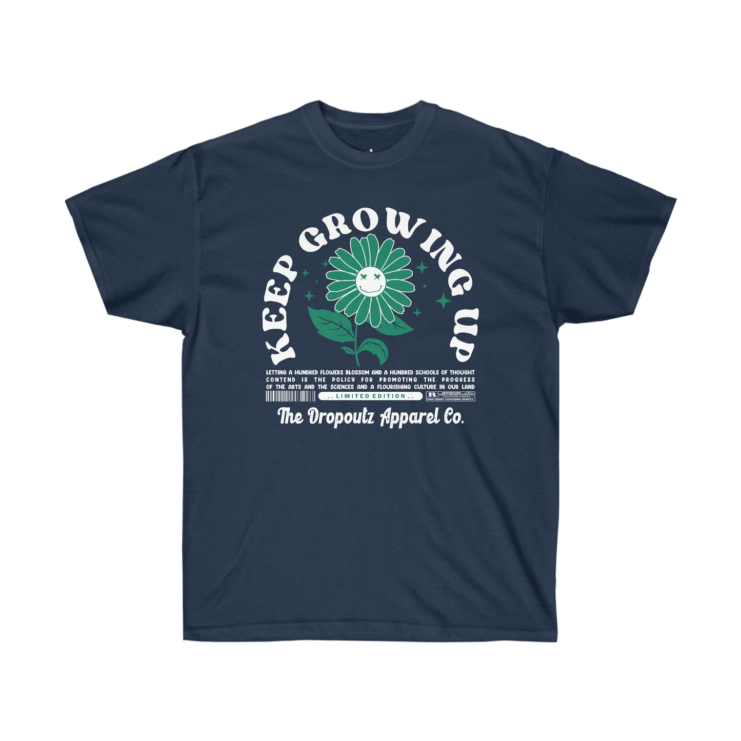 DRP - Keep Growing Tee