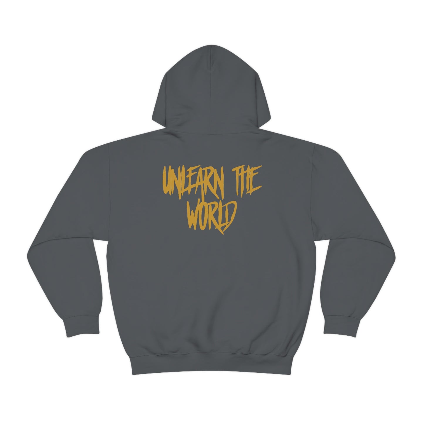Unlearn The World - Energy Never Dies Hoodie