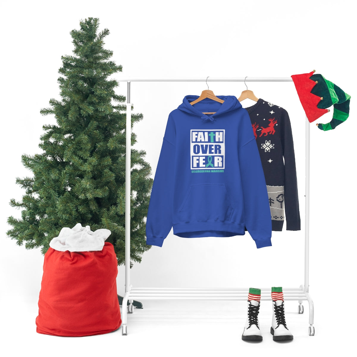 Faith Over Fear Hoodie