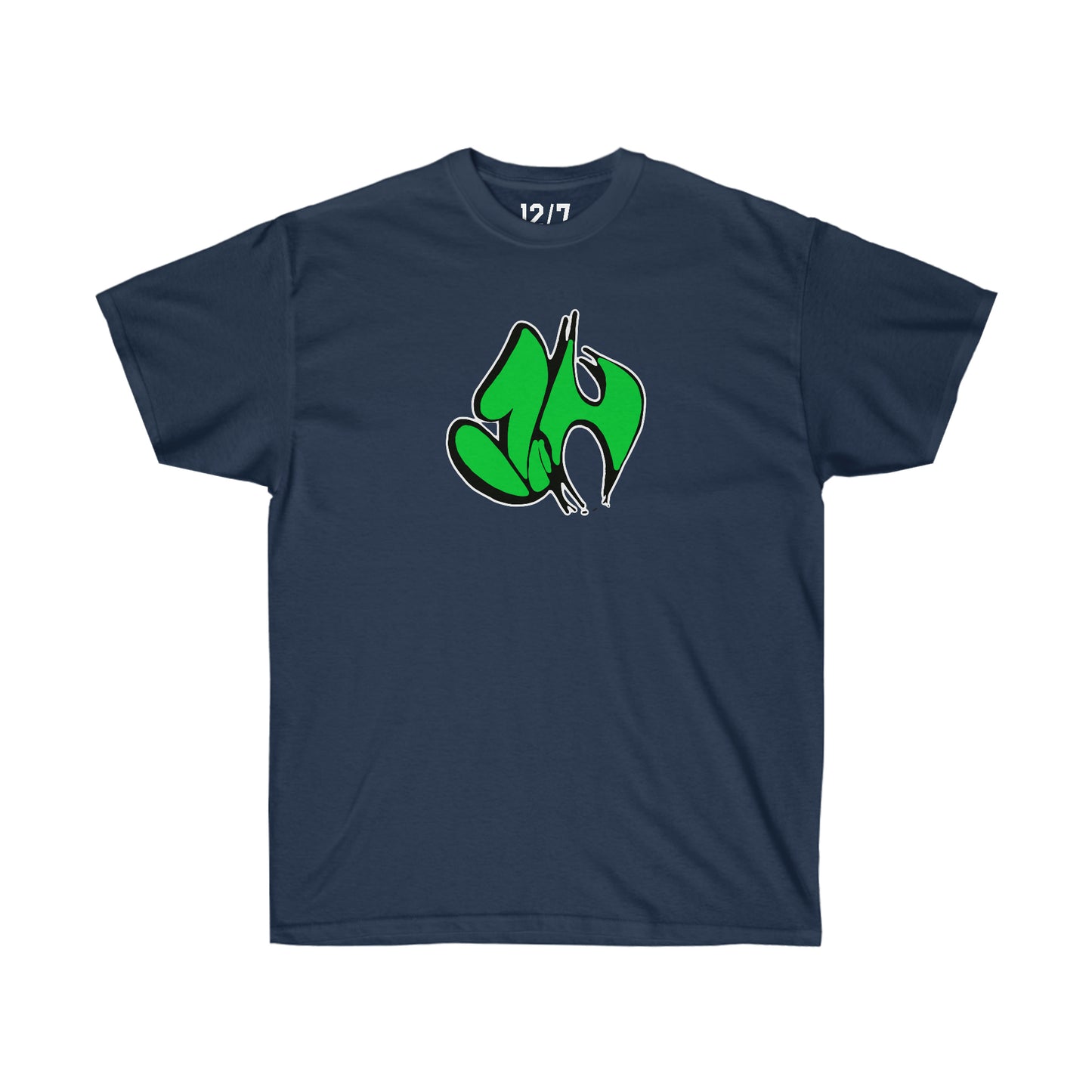"James' Legendary Crit " - ZN FOREVER Tee (Green)