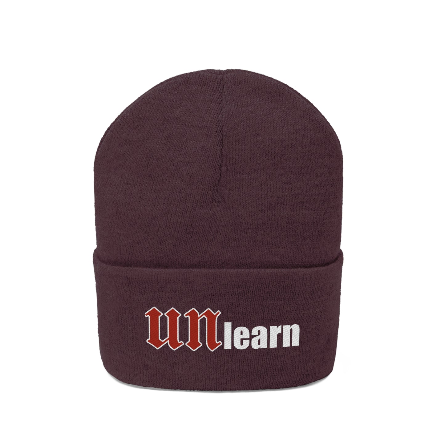 Unlearn The World - UNmatic Knit