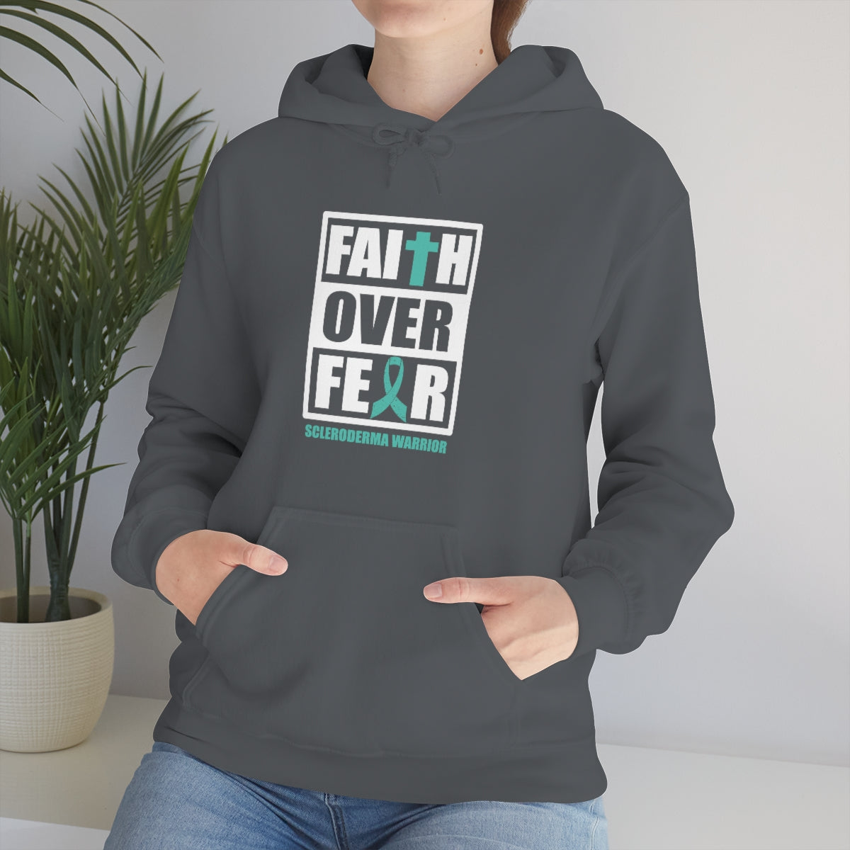 Faith Over Fear Hoodie