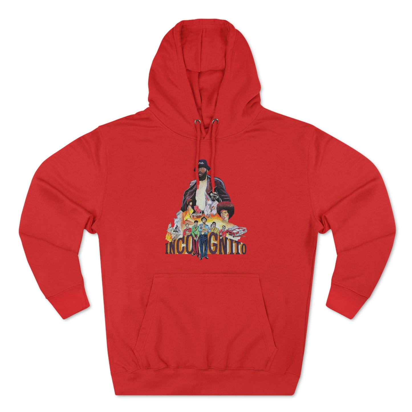 KJ - Incognito Premium Hoodie