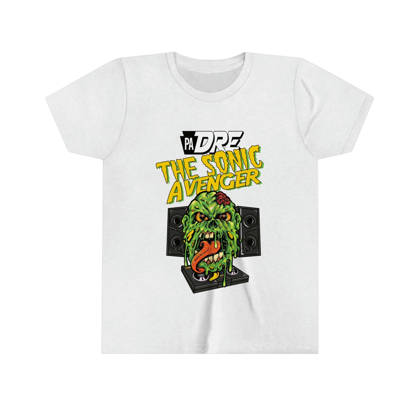 PA Dre - Sonic Avenger Youth Tee