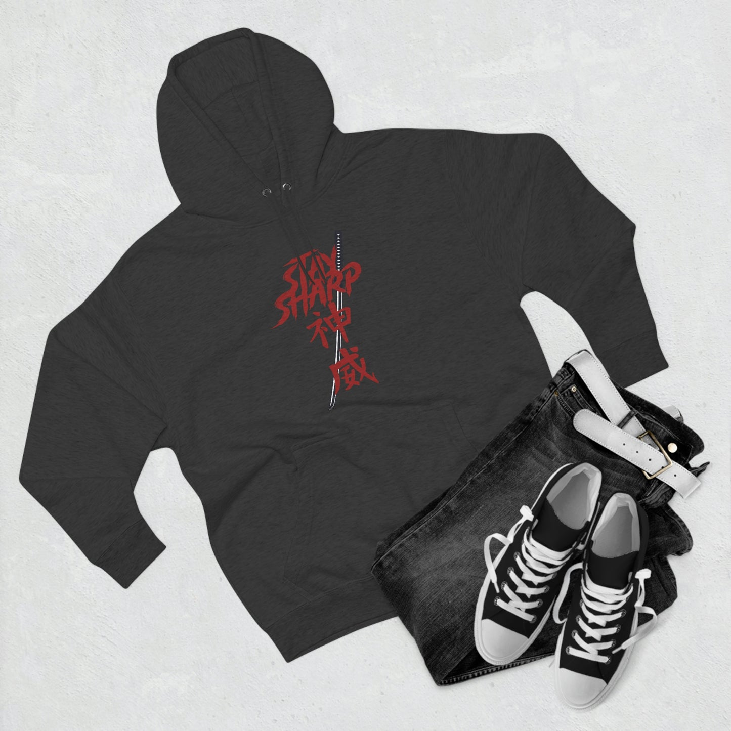 Ja'King The Divine - Stay Sharp Hoodie