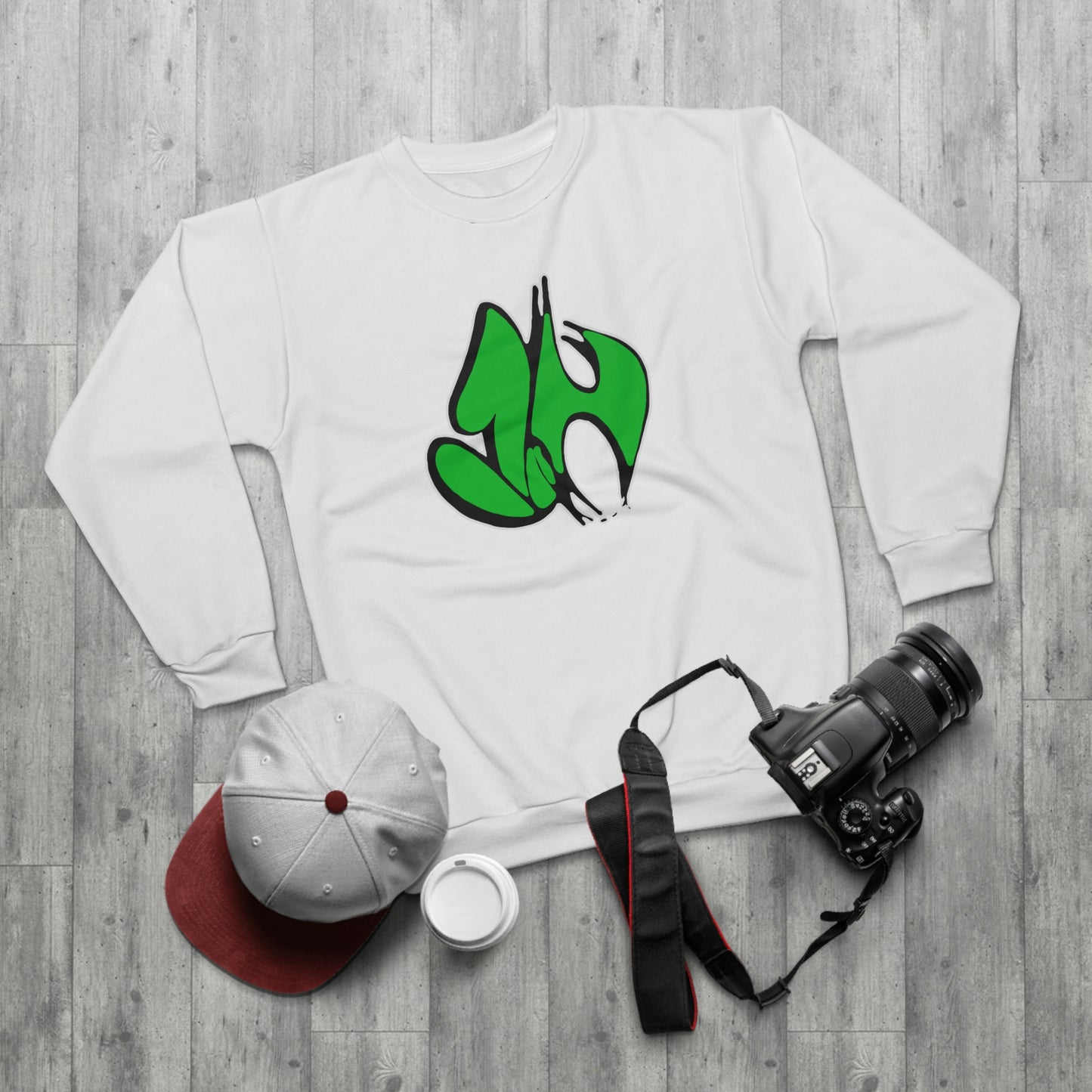 "James' Legendary Crit " - ZN FOREVER Crew White