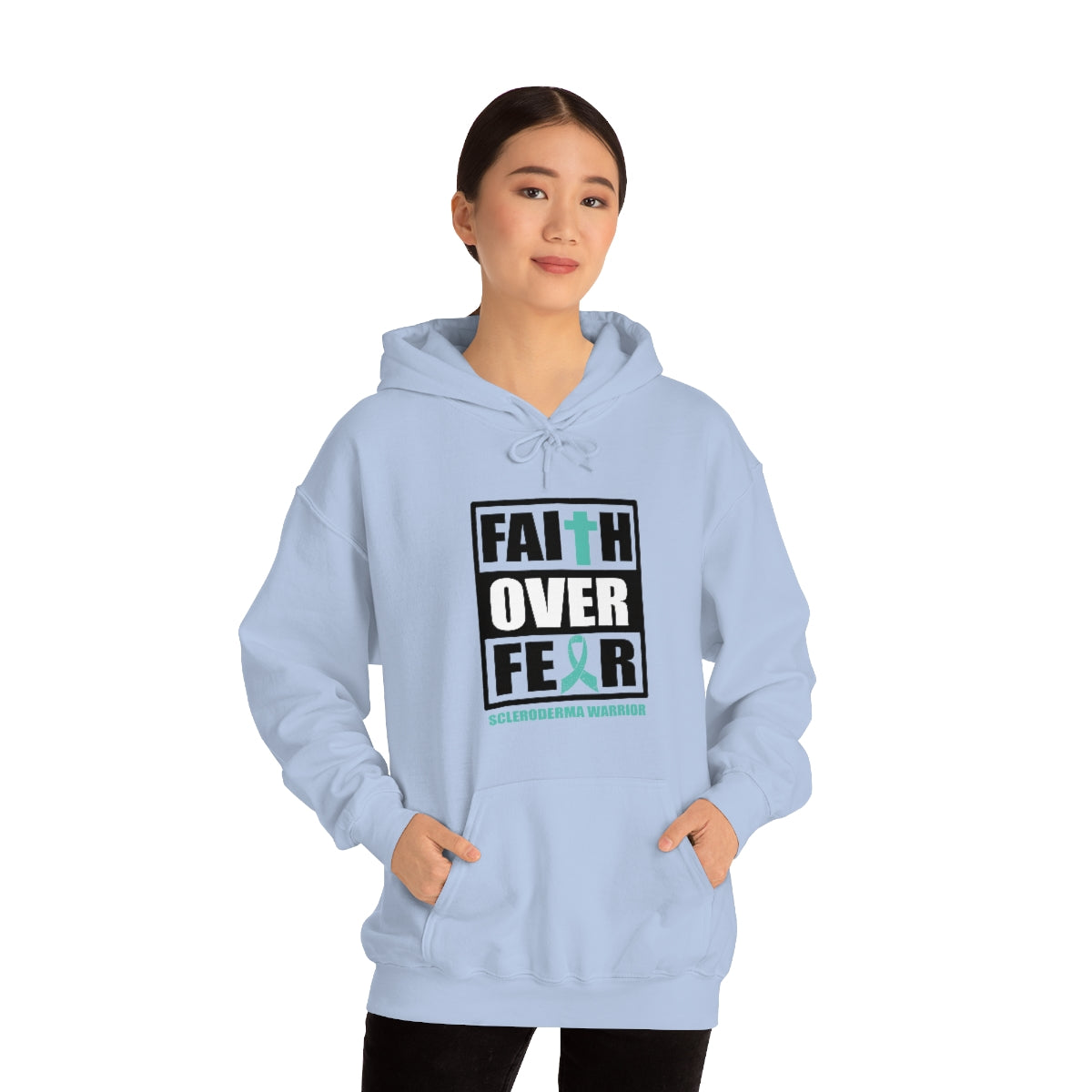 Faith Over Fear Hoodie
