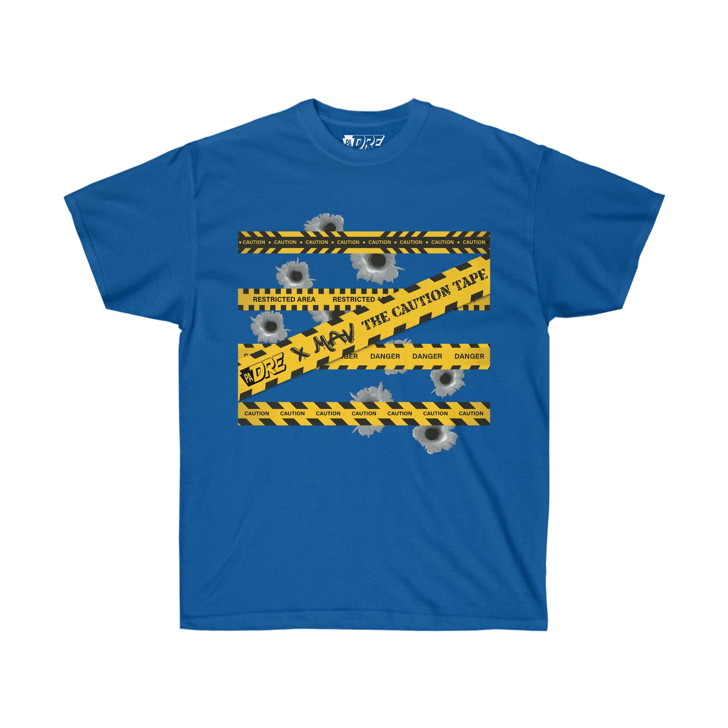PA Dre - Caution Tape LTD Tee