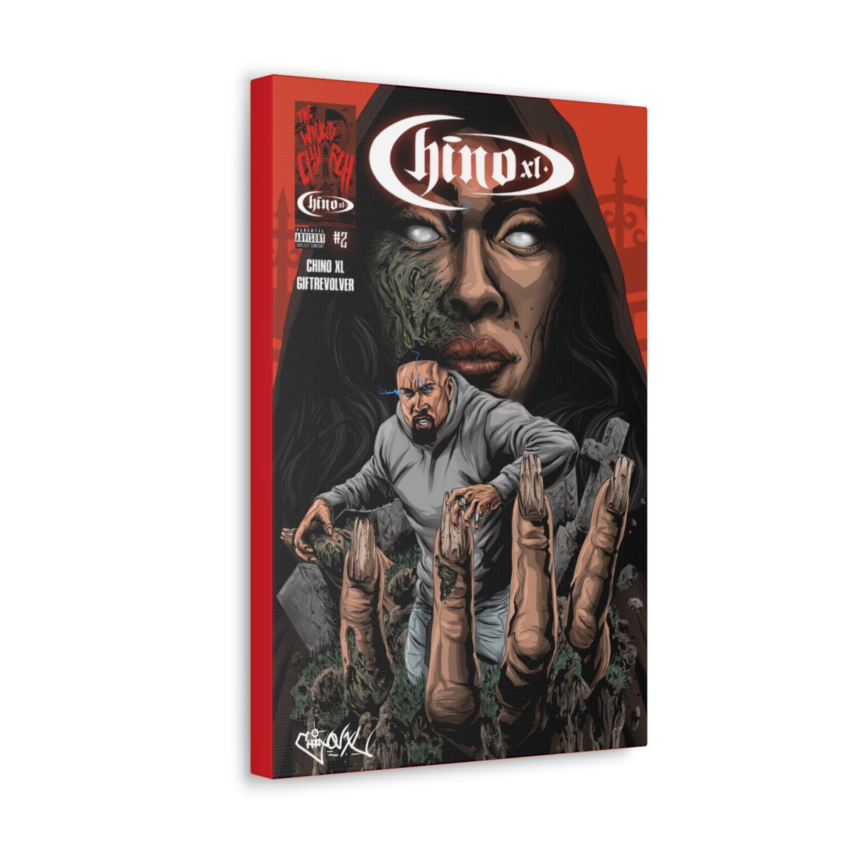 Chino XL - Issue #2 Lucy (Canvas)