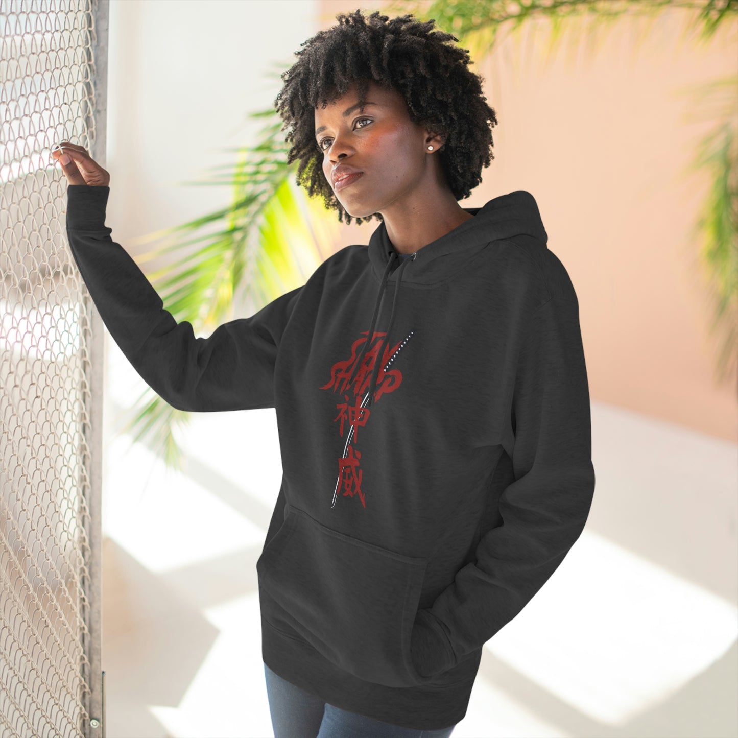 Ja'King The Divine - Stay Sharp Hoodie