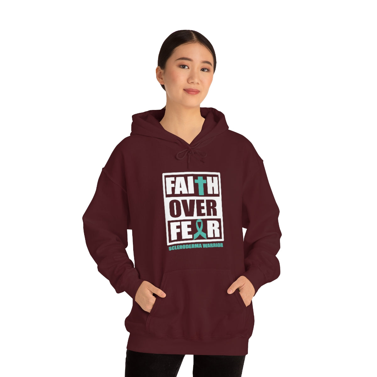 Faith Over Fear Hoodie