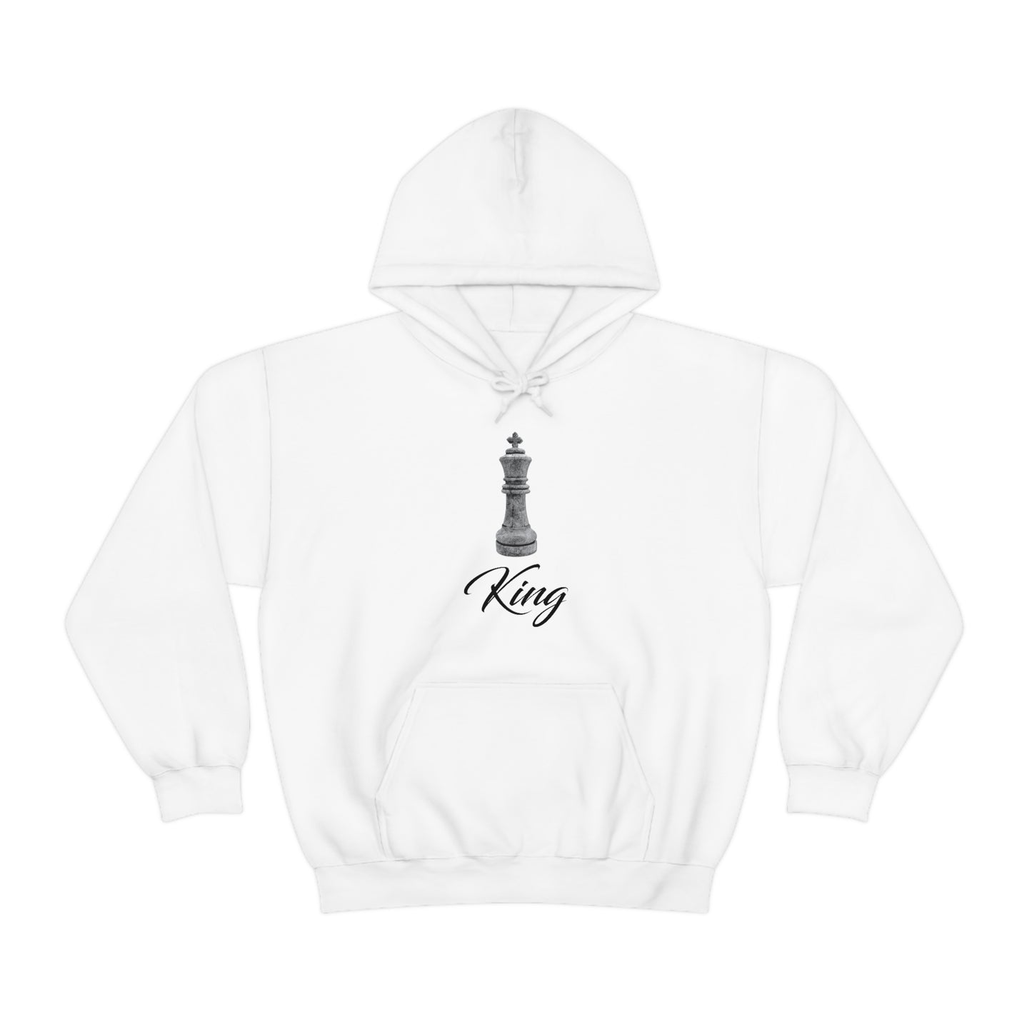 Del La Kruci - The King Hooded Sweatshirt