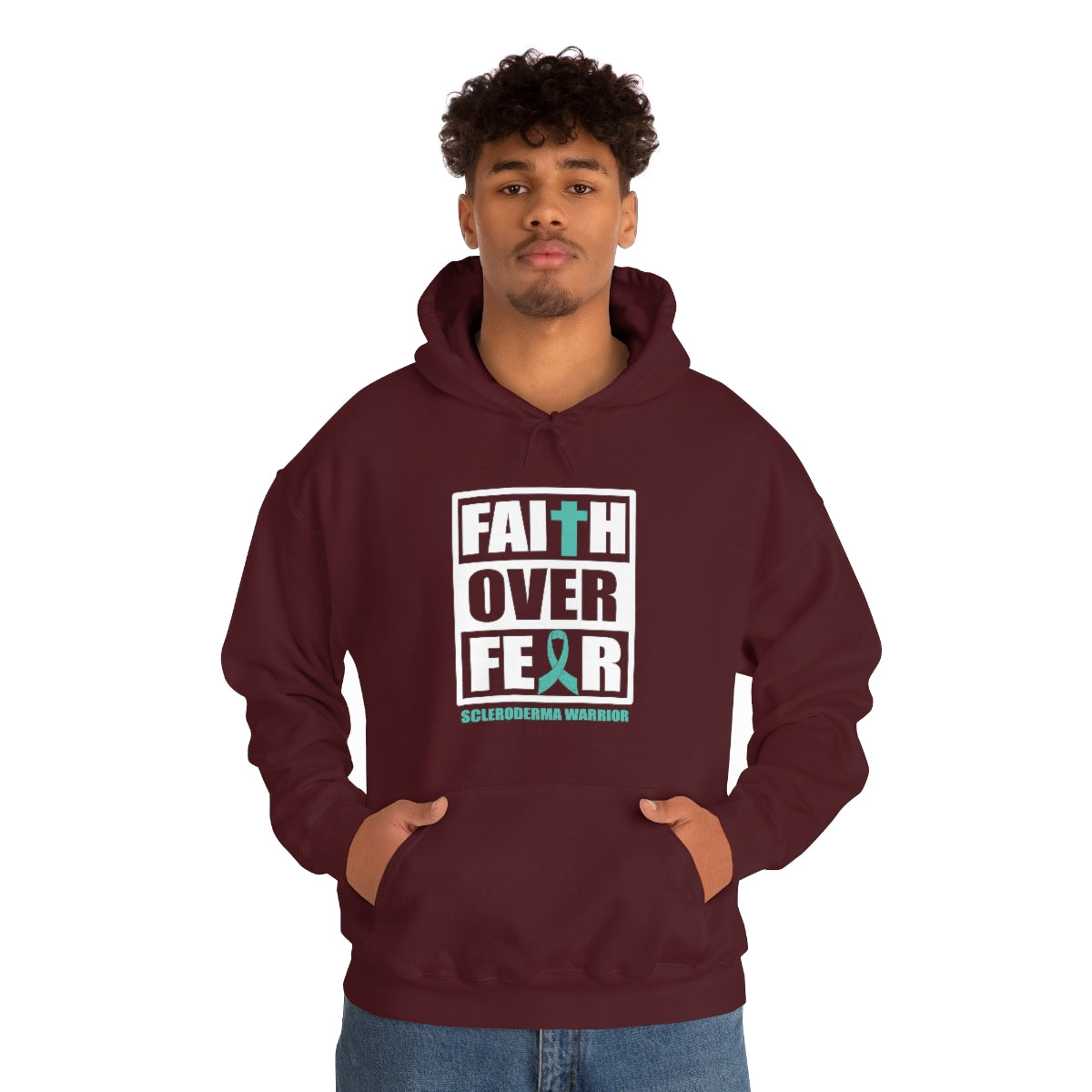 Faith Over Fear Hoodie