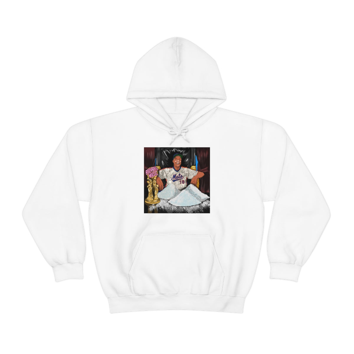Body Bag Ben - NY SOSA Hoodie