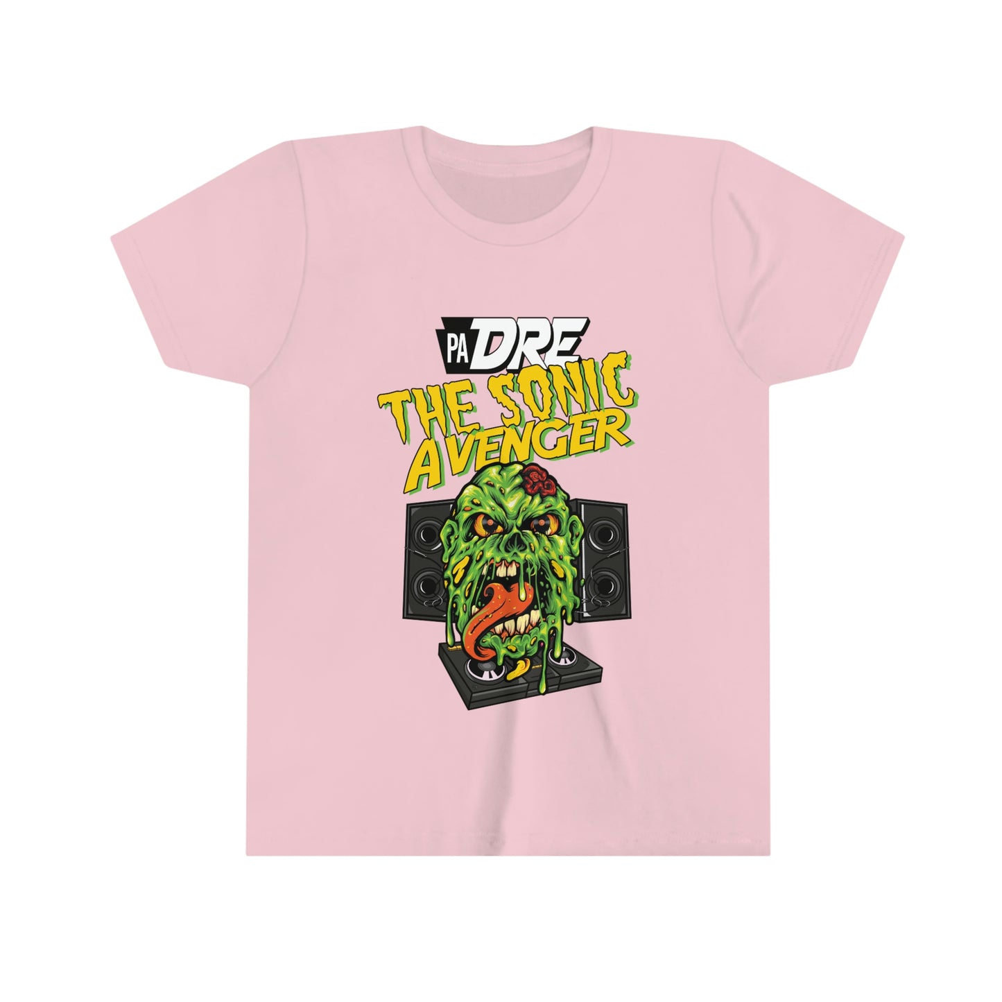 PA Dre - Sonic Avenger Youth Tee