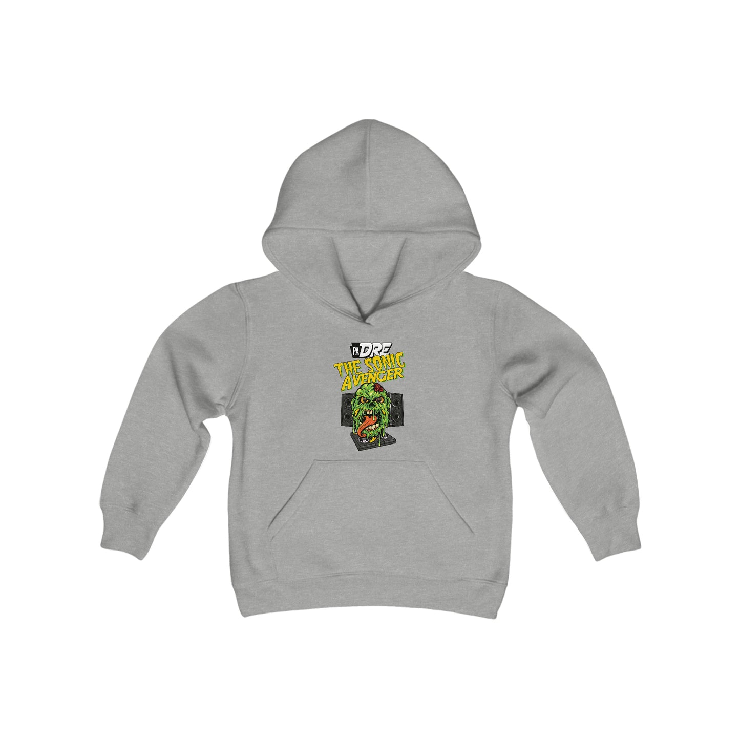 PA Dre - Sonic Avenger Youth Hoodie