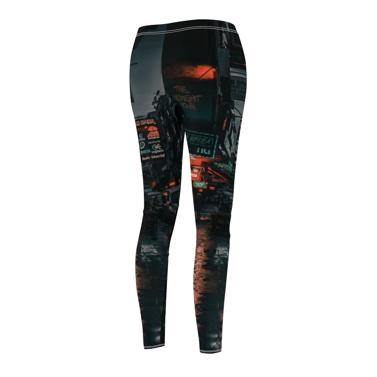 DRP® X Club Opera Cut & Sew Leggings