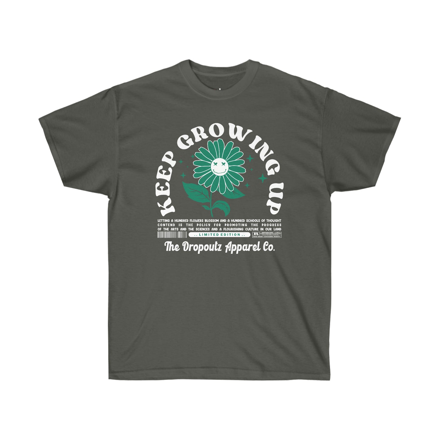 DRP - Keep Growing Tee