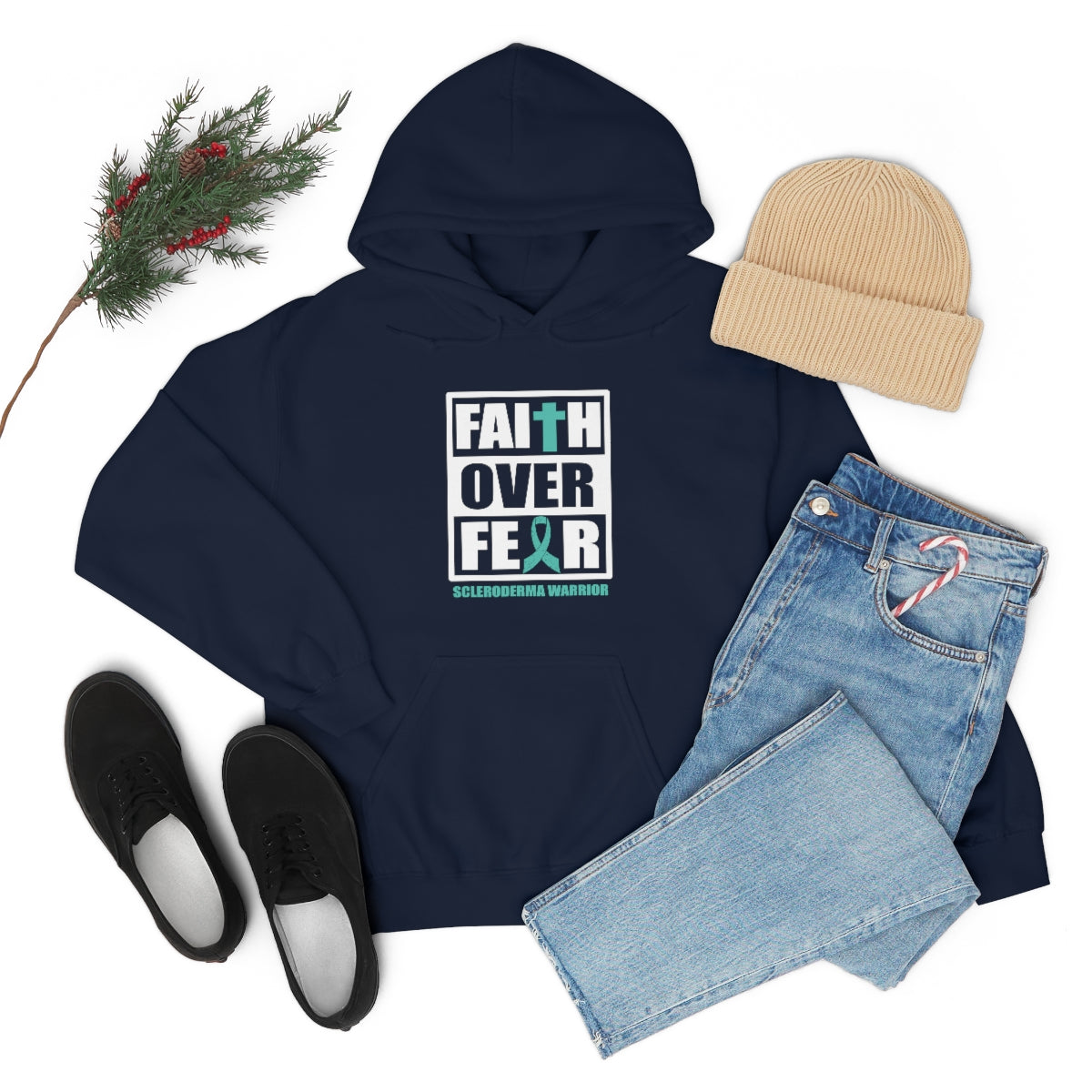 Faith Over Fear Hoodie