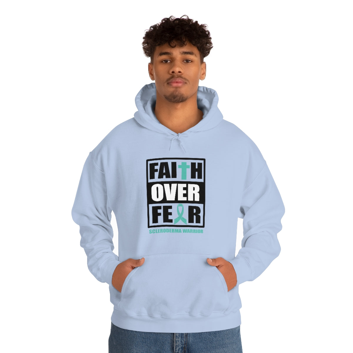Faith Over Fear Hoodie
